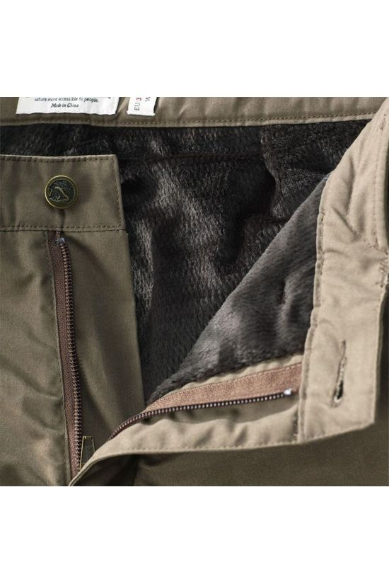 Fjällräven Broek Brenner Pro Winter Taupe
