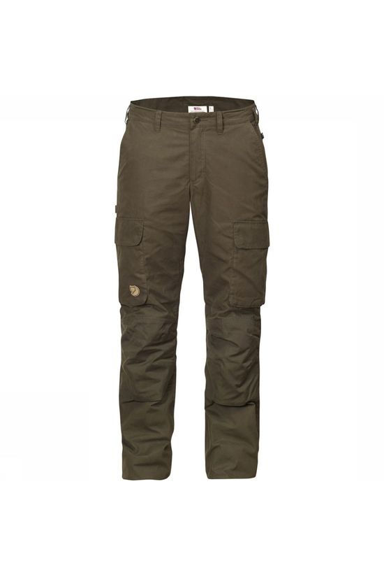 Fjällräven Broek Brenner Pro dark khaki