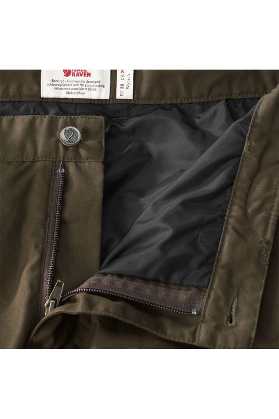 Fjällräven Broek Brenner Pro dark khaki