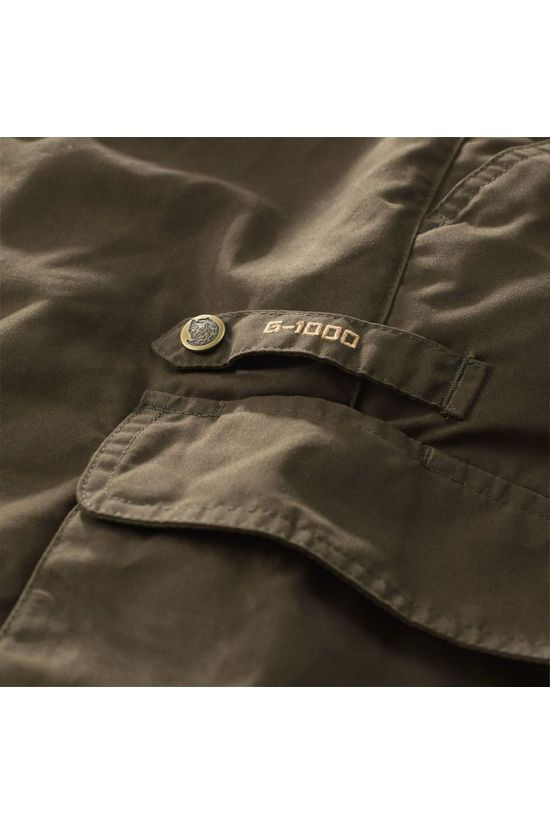 Fjällräven Broek Brenner Pro dark khaki