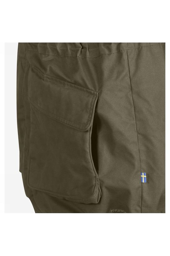 Fjällräven Jas Tula W. dark khaki