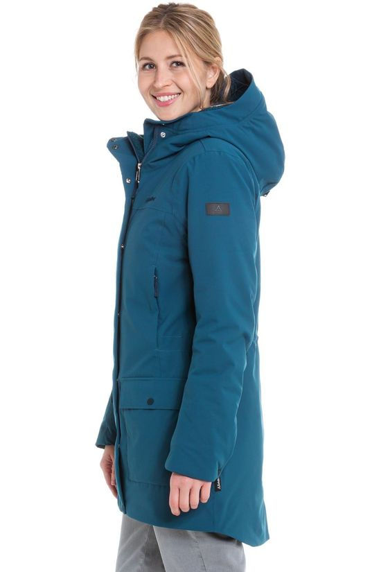 Schöffel Jas Parka Rotterdam blue