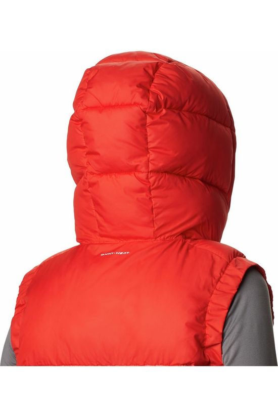 Columbia Bodywarmer Pike Lake II Insulated Orange