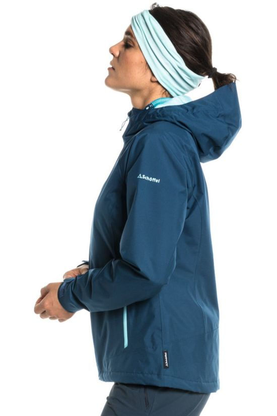 Schöffel Manteau Wamberg blue