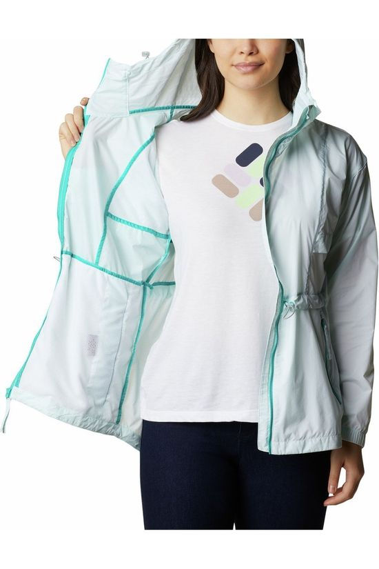 Columbia Windstopper Punchbowl Turquoise