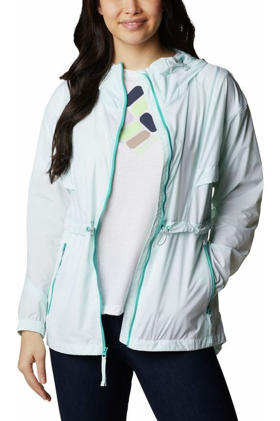 Columbia Windstopper Punchbowl Turquoise