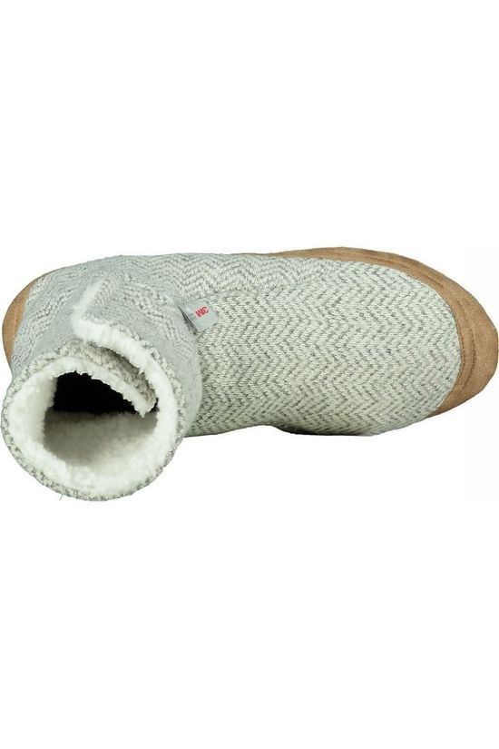 Ayacucho Pantoffel Medina Mid Grey/Ecru