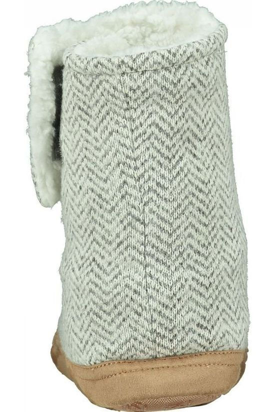 Ayacucho Pantoffel Medina Mid Grey/Ecru
