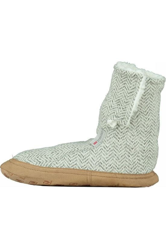Ayacucho Pantoffel Medina Mid Grey/Ecru