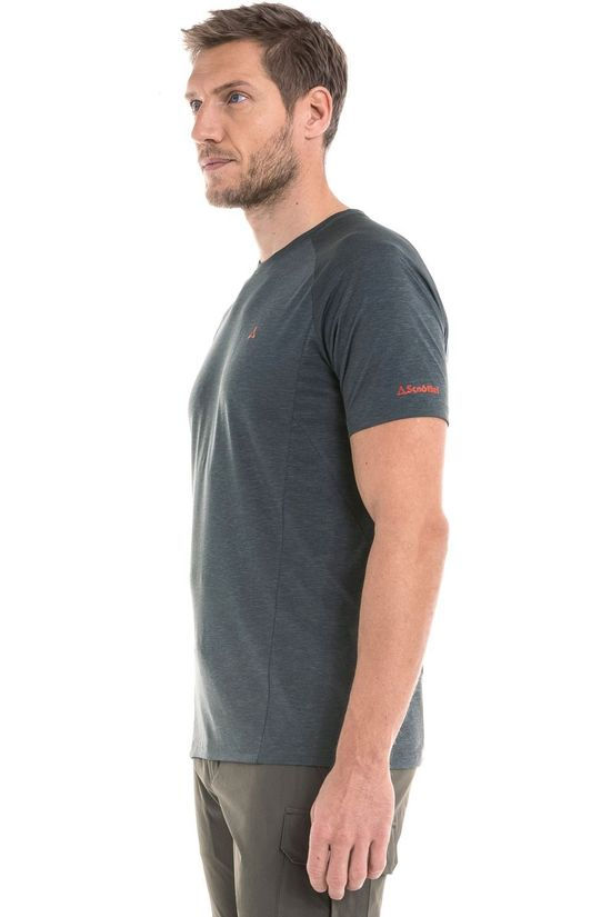 Schöffel T-Shirt Boise dark grey