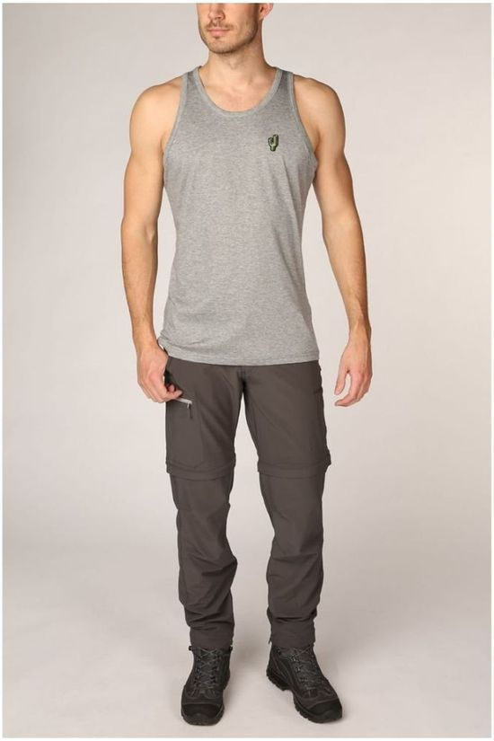 Ayacucho T-Shirt Venice Beach Dark Grey Marle