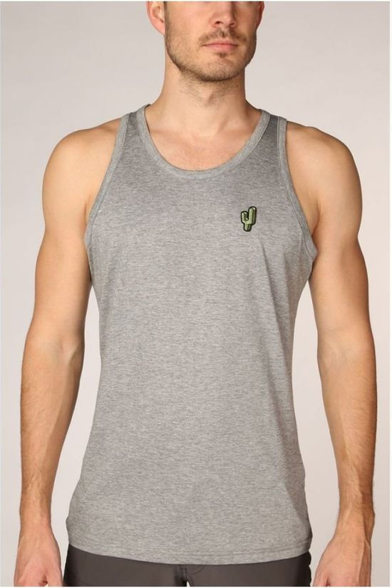 Ayacucho T-Shirt Venice Beach Dark Grey Marle