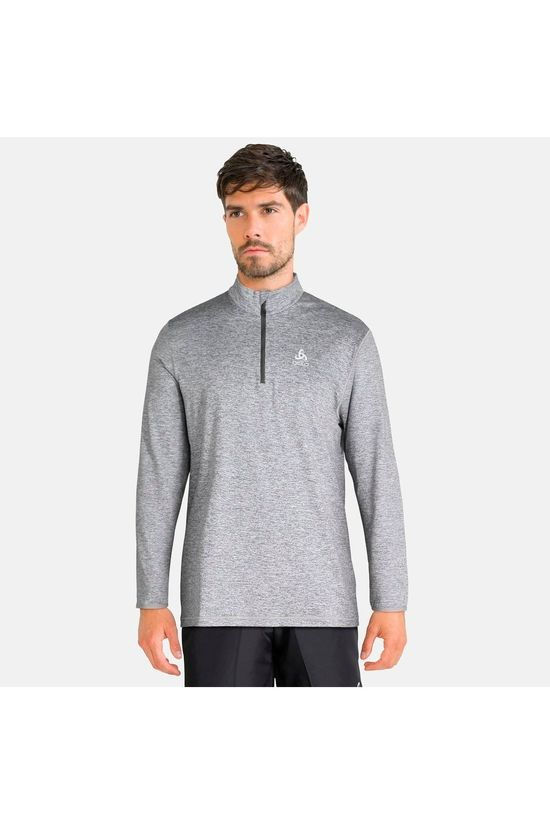 Odlo Fleece Alagna Mid Grey/Marle