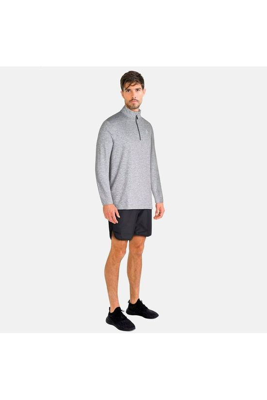 Odlo Fleece Alagna Mid Grey/Marle