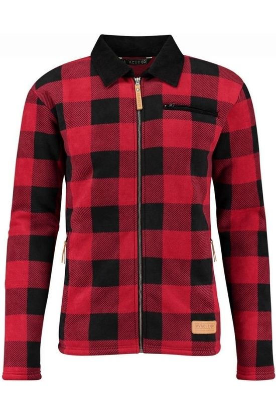 Ayacucho Fleece Logman Red/Black