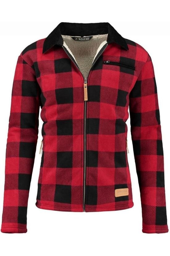 Ayacucho Fleece Logman Red/Black