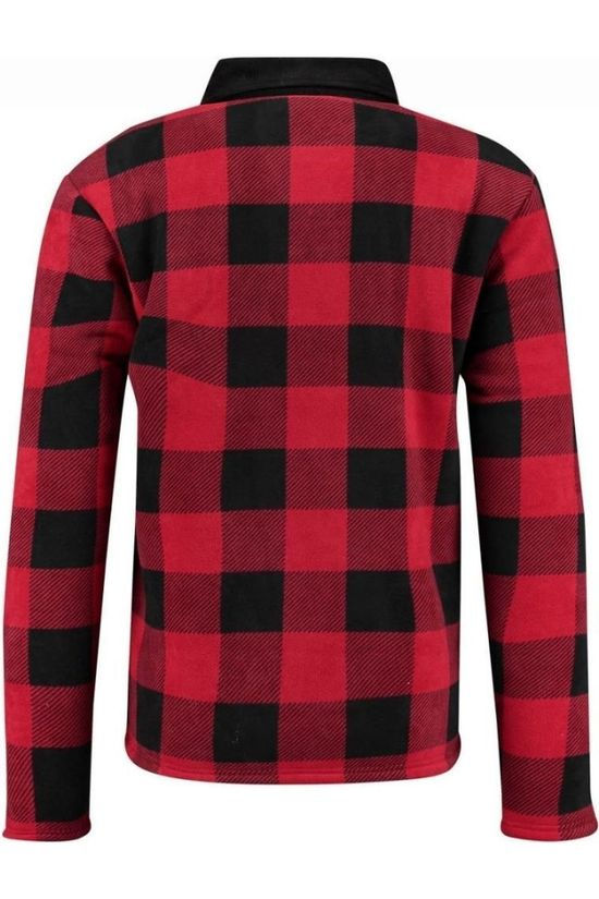 Ayacucho Fleece Logman Red/Black