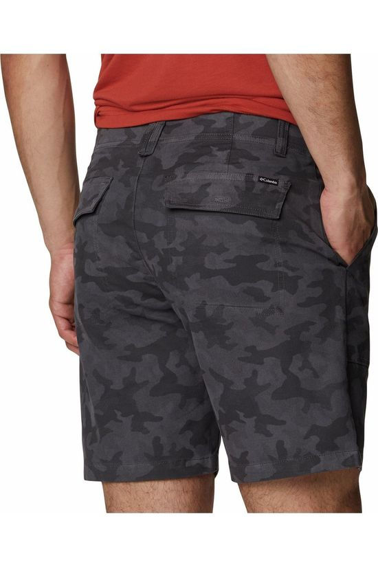 Columbia Short Clarkwall Organic Twill dark grey