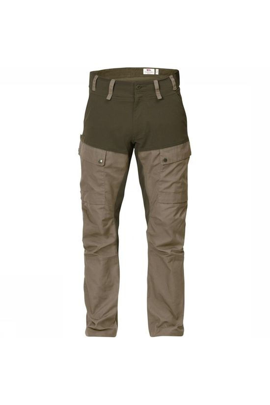 Fjällräven Broek Lappland Hybrid Taupe