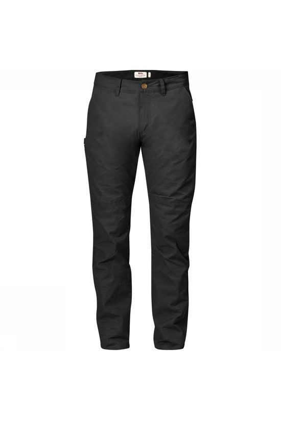 Fjällräven Broek Sörmland Tapered dark grey