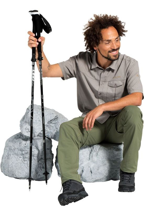 Vaude Pantalon Farley Zo mid khaki
