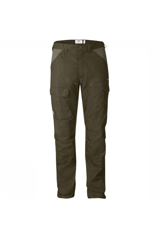 Fjällräven Broek Drev dark khaki