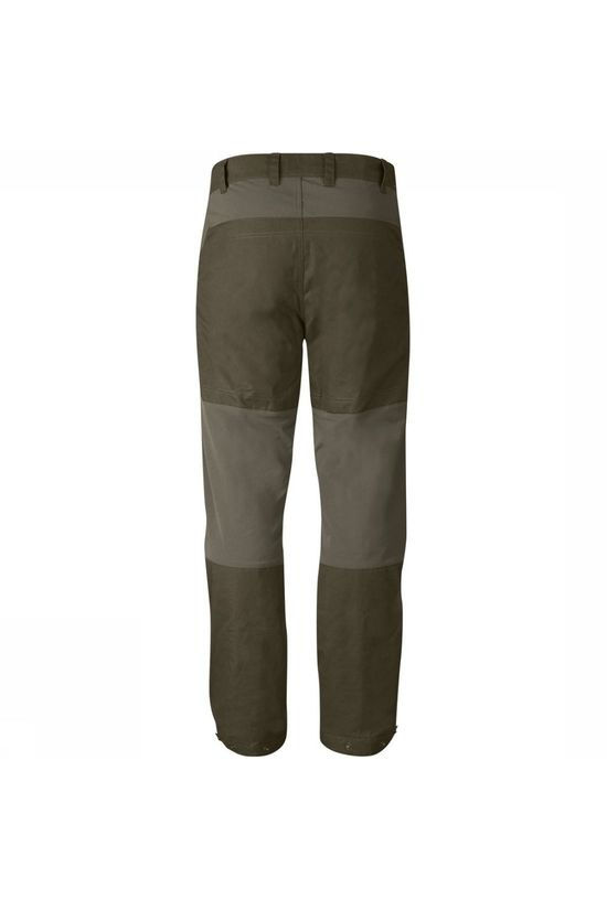 Fjällräven Broek Drev dark khaki