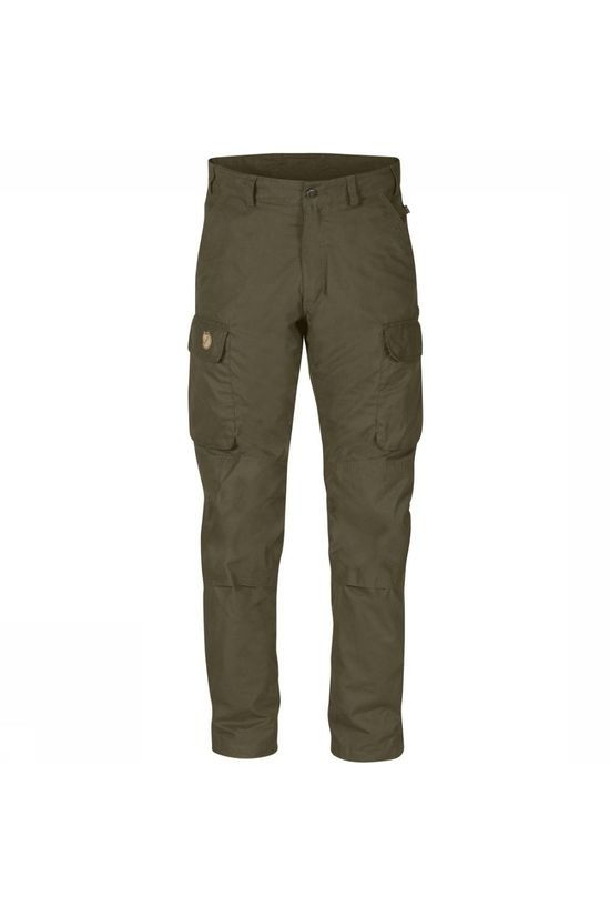 Fjällräven Broek Brenner Winter dark khaki