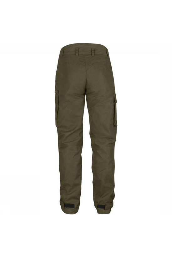 Fjällräven Broek Brenner Winter dark khaki