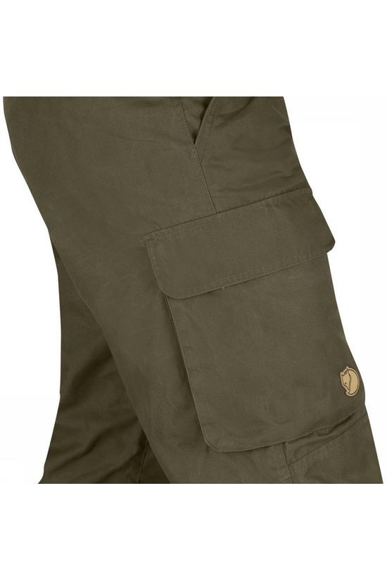Fjällräven Broek Brenner Winter dark khaki