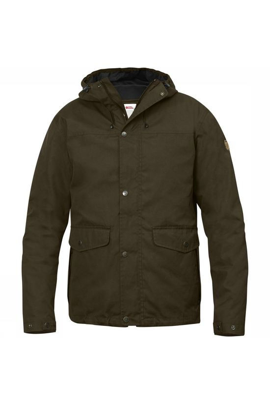 Fjällräven Jas Timber Buck dark khaki