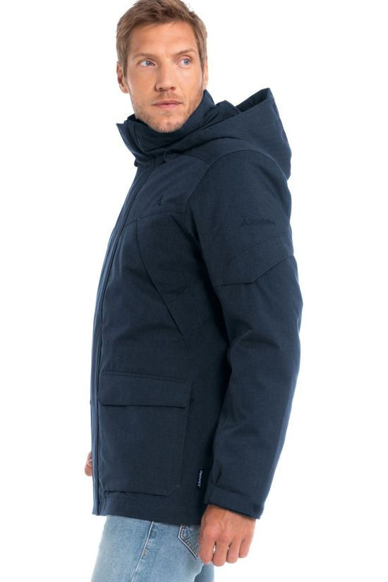 Schöffel Manteau Cusco blue