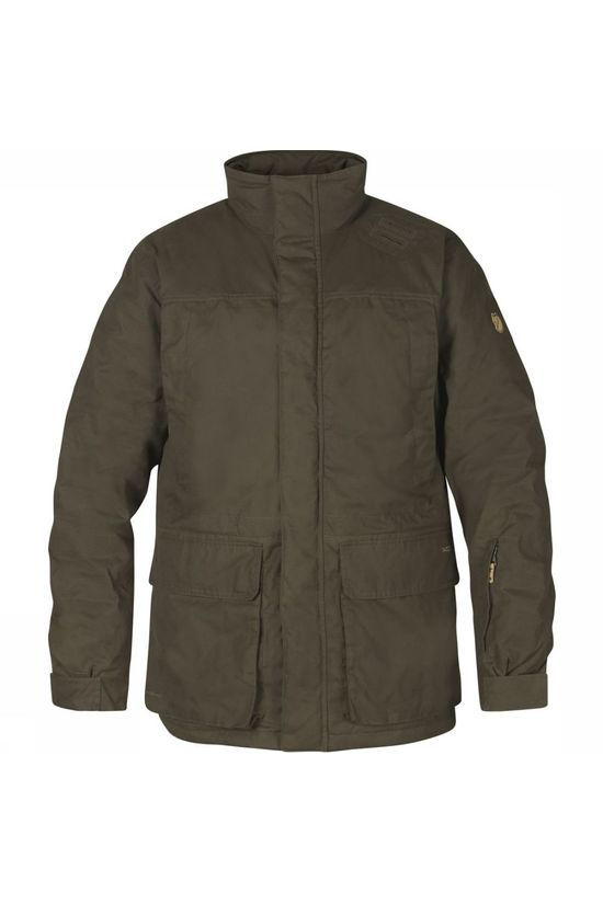 Fjällräven Jas Brenner Pro Padded dark khaki
