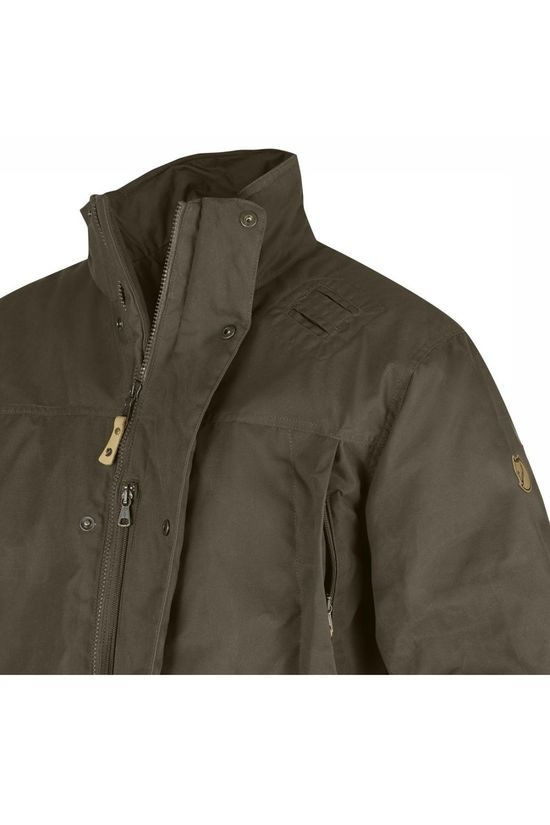 Fjällräven Jas Brenner Pro Padded dark khaki