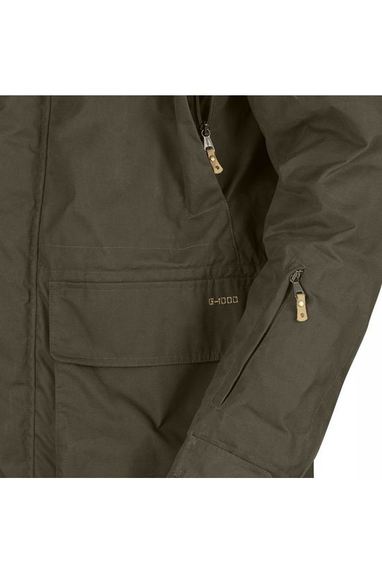 Fjällräven Jas Brenner Pro Padded dark khaki