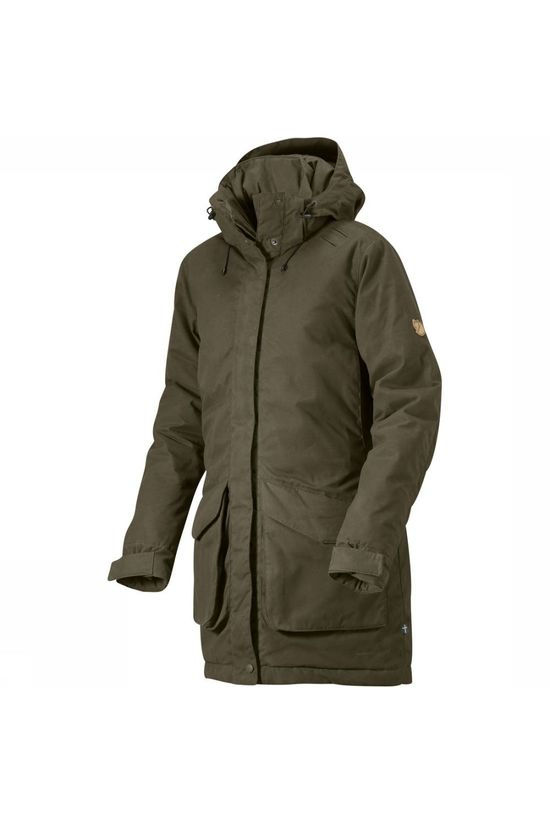 Fjällräven Jas Högvilt dark khaki