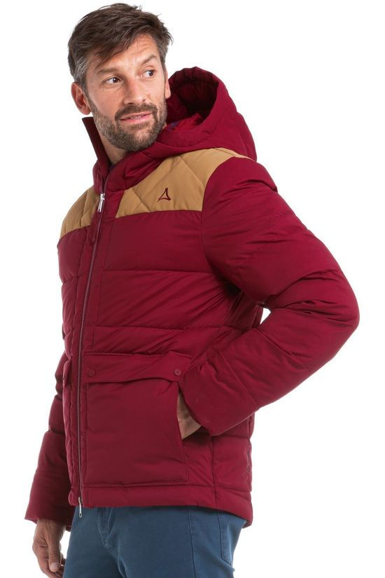 Schöffel Manteau Boston red