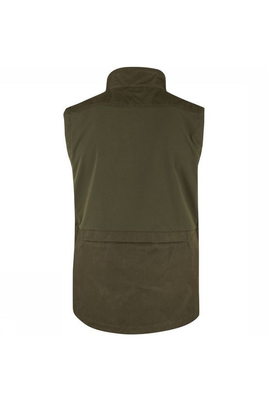 Fjällräven Bodywarmer Lappland Hybrid dark khaki