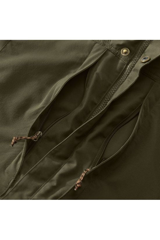 Fjällräven Bodywarmer Lappland Hybrid dark khaki