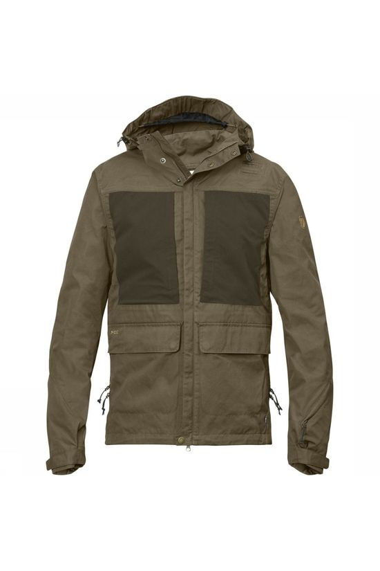 Fjällräven Jas Lappland Hybrid dark khaki
