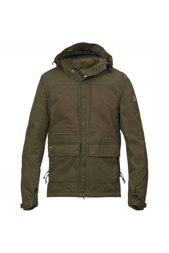 Fjällräven Jas Lappland Hybrid dark khaki