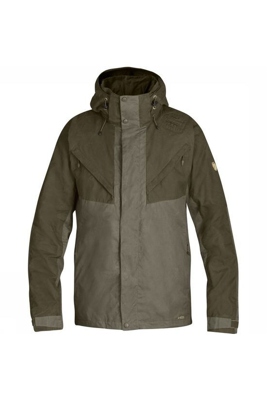 Fjällräven Jas Drev dark khaki