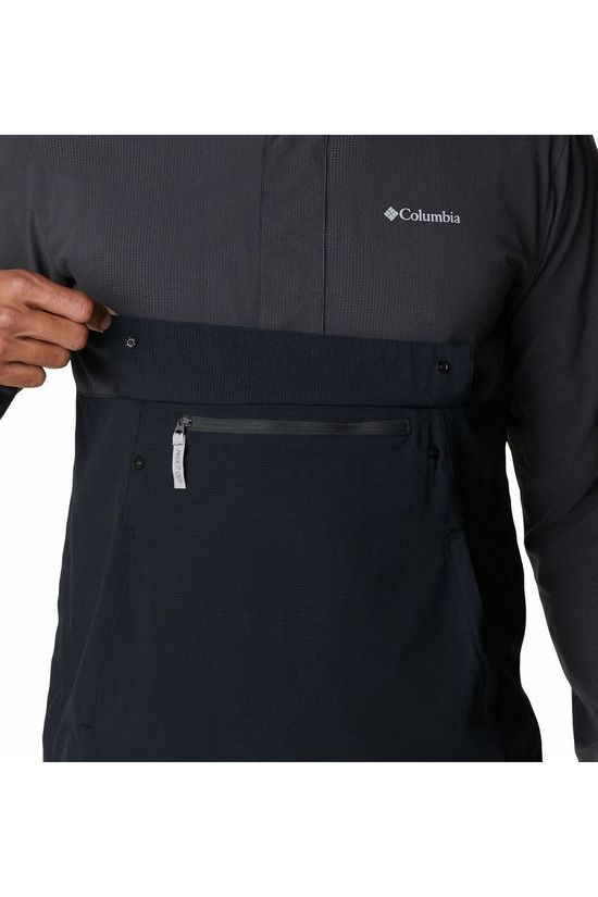 Columbia Manteau Atlas Explorer Packable Anorak Dark Grey/Black