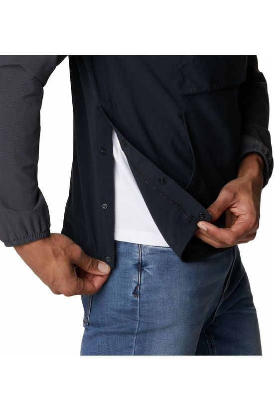 Columbia Manteau Atlas Explorer Packable Anorak Dark Grey/Black