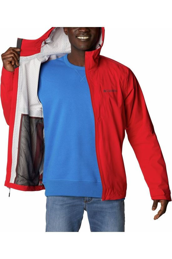 Columbia Softshell Omni-Tech Ampli-Dry Shell red
