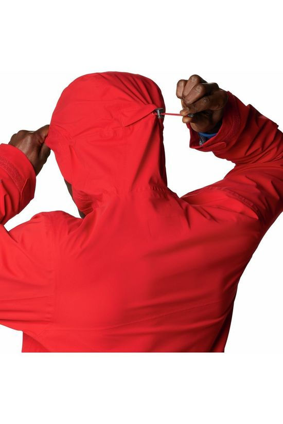 Columbia Softshell Omni-Tech Ampli-Dry Shell red