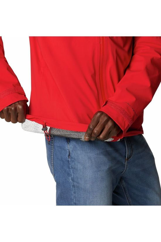 Columbia Softshell Omni-Tech Ampli-Dry Shell red