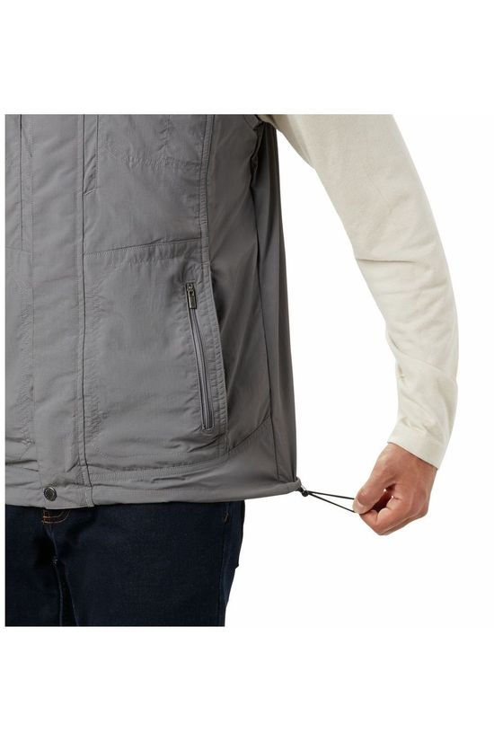 Columbia Gilet Silver Ridge II mid grey