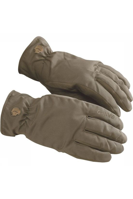 Fjällräven Handschoen Forest Taupe