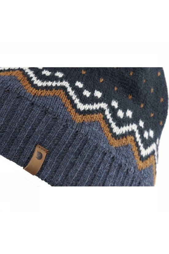 Fjällräven Muts Ovik Knit Hat Navy Blue/Assorted / Mixed